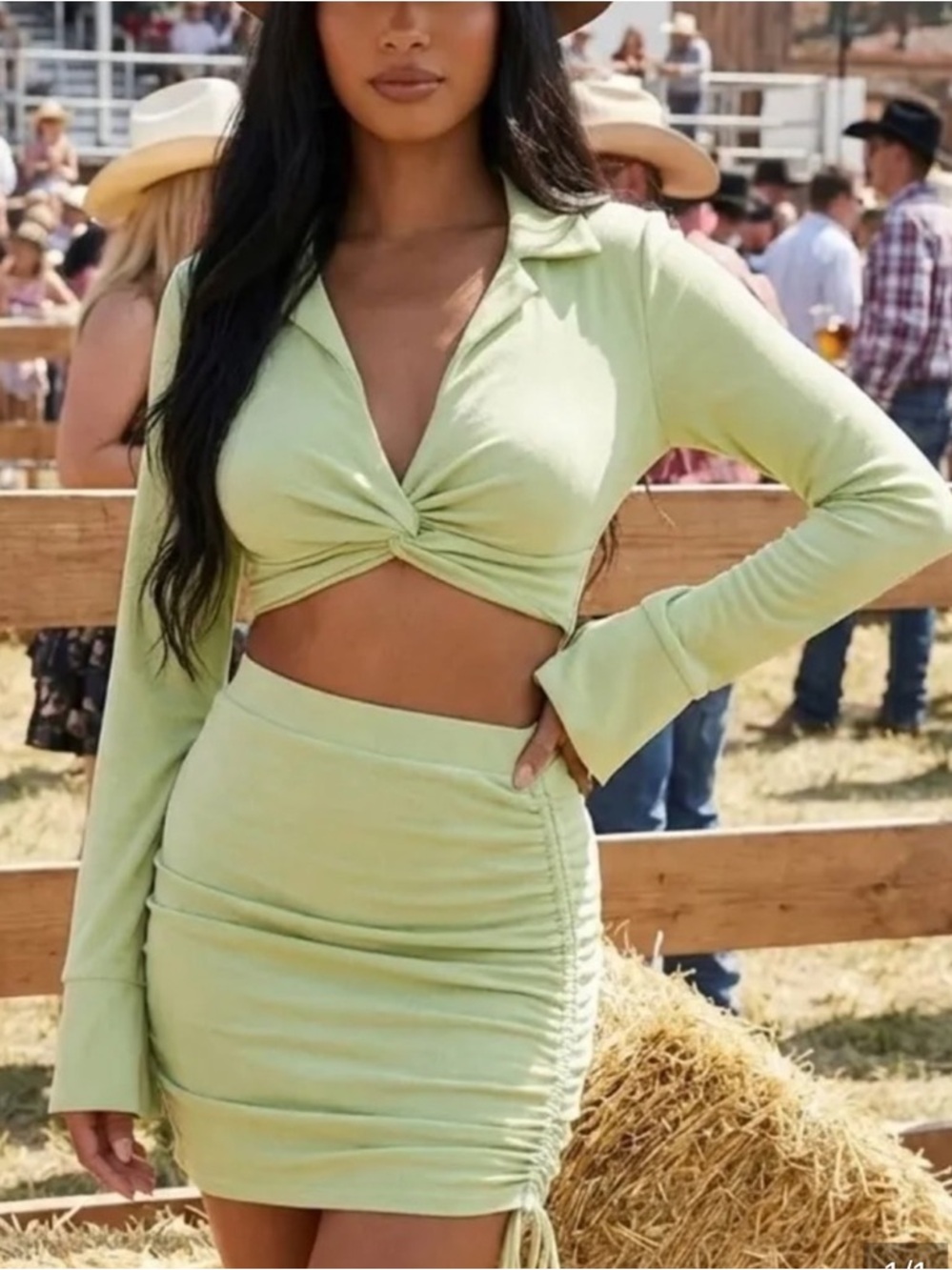 💚Free People Clara Set - Size small 💚